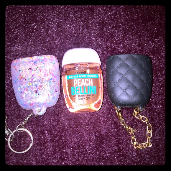 Two Bath Body Works Pocketbac Holder Pocketbac